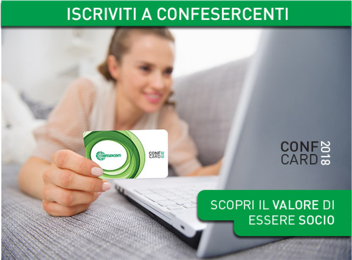 Iscriviti a Confesercenti