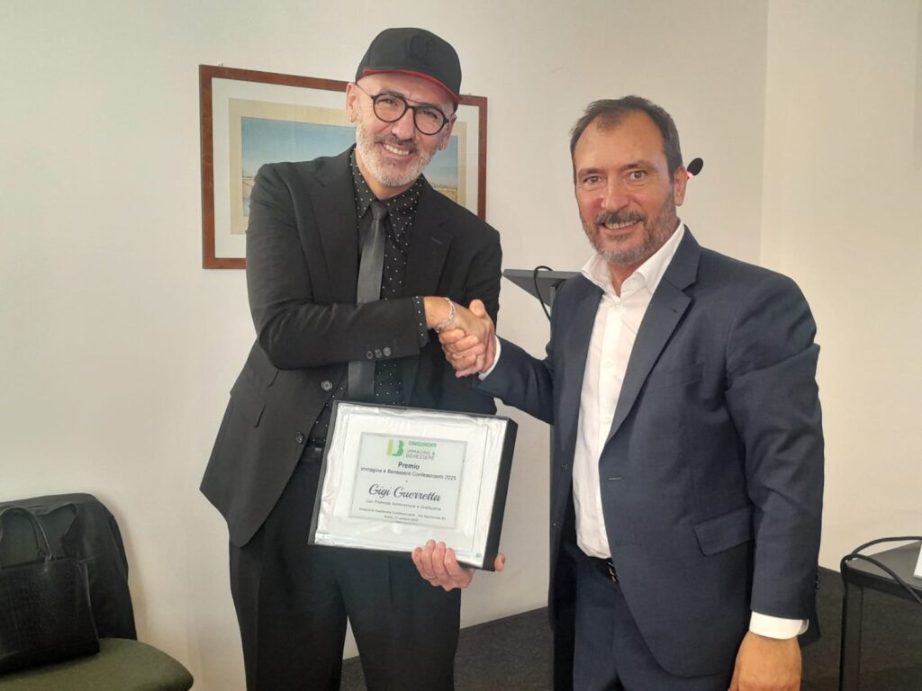 Personal Care & Beauty: Confesercenti Immagine e Benessere premia Gigi Guerretta, hair stylist di fama internazionale